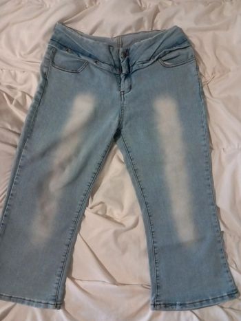 Pantacourt jeans