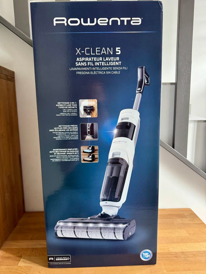 NEUF - Aspirateur Laveur 2 en 1 ROWENTA - photo numéro 2