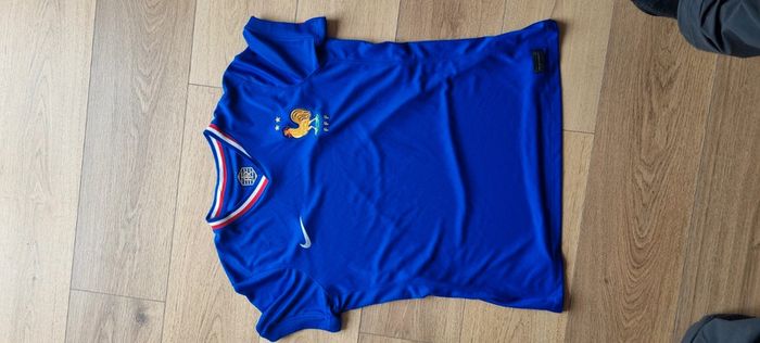 Maillot foot équipe de France taille L Nike