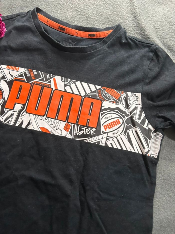 T-shirt puma garçon - photo numéro 2