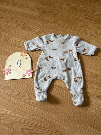 Pyjama naissance la redoute