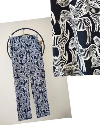 12 ans pantalon fluide léger Gémo