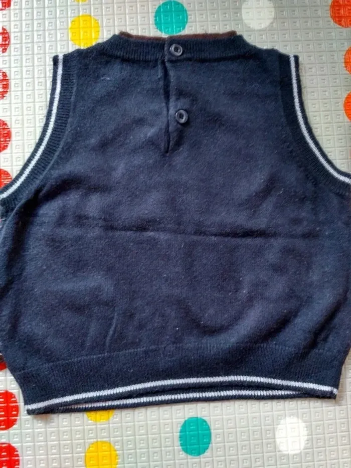 Pull sergent major 9 mois - photo numéro 2