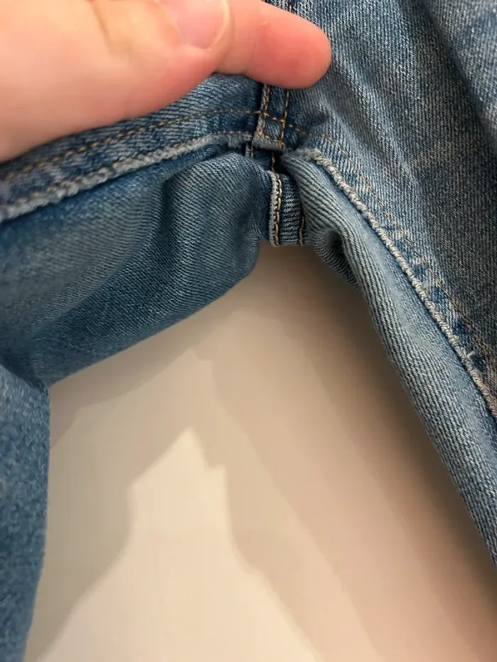 Jean Temps des Cerises – Taille 31 – Bleu délavé - photo numéro 3