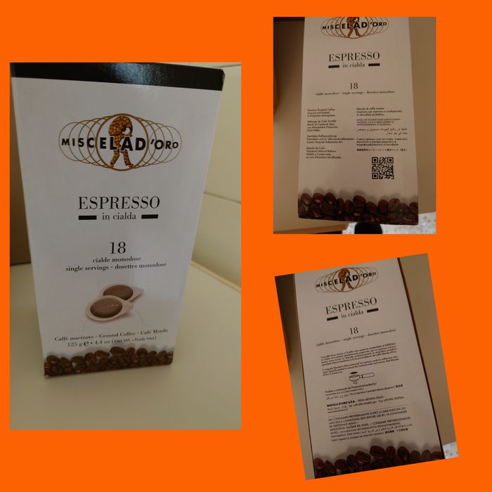 Lot de 168 dosettes  ese neuves - photo numéro 8