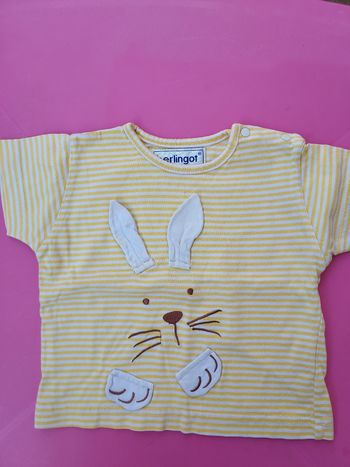 Tee shirt 3 mois berlingot