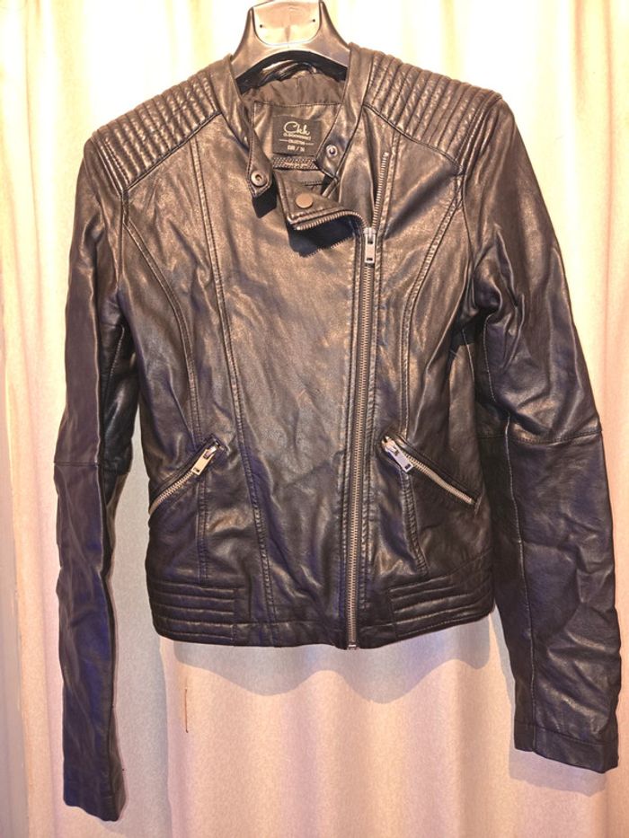 Veste noir - photo numéro 2