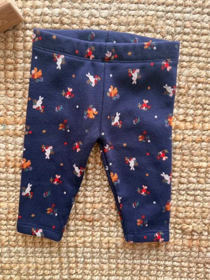 Legging chaud Sergent Major 3mois / 60cm - photo numéro 2