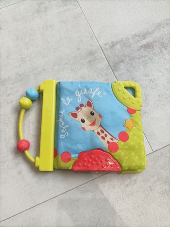 Livre d'éveil en tissu