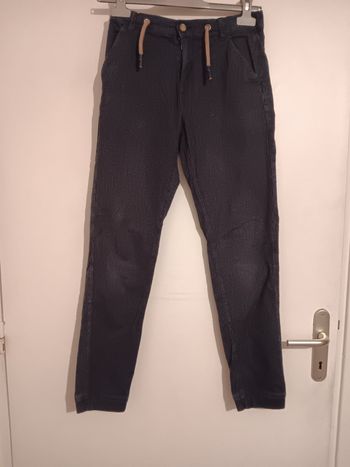 Pantalon slim fit garcon kiabi 12 ans