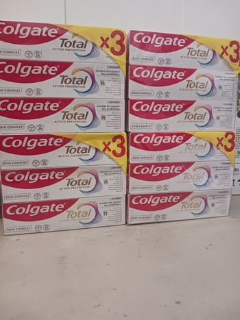 Dentifrice colgate