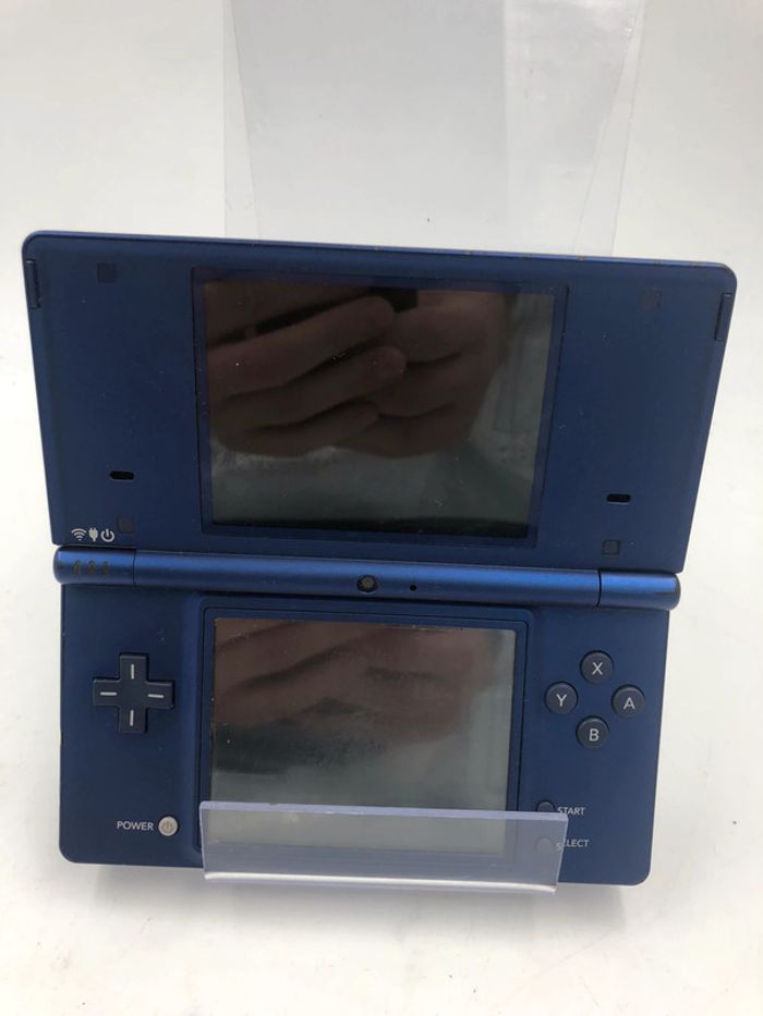 Console de jeu vidéo Nintendo Ds i bleu métal - photo numéro 3