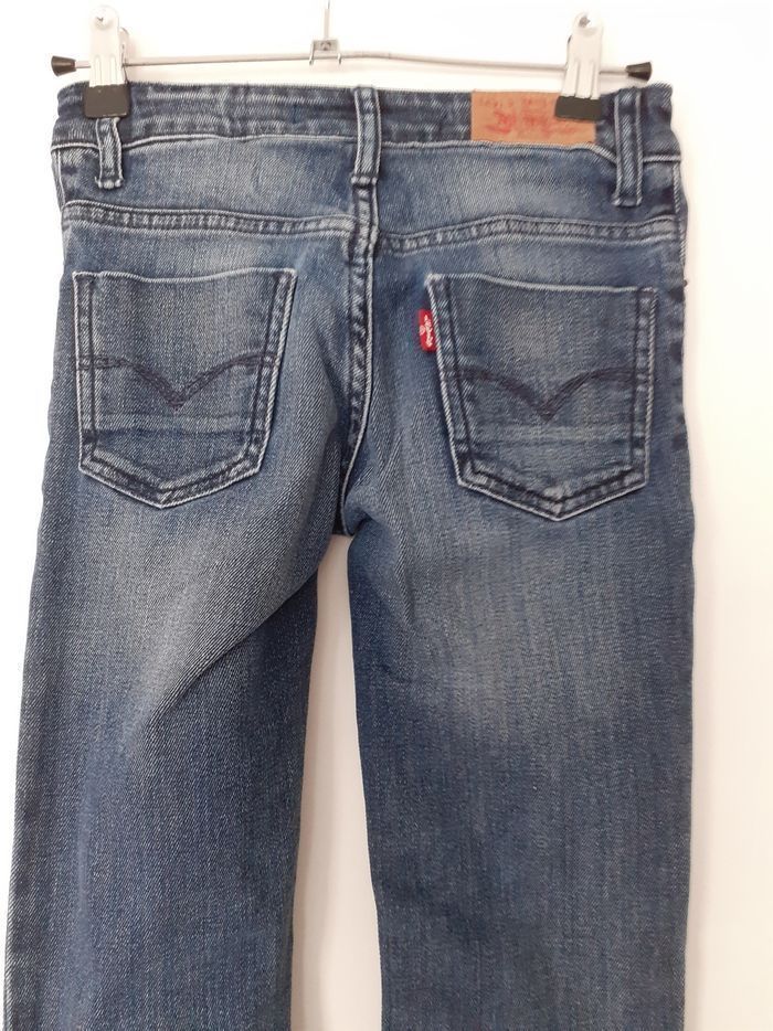 Jean fille bleu 8 ans Levi's - photo numéro 4