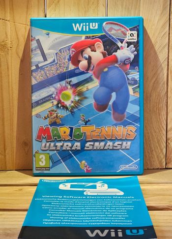 Nintendo Wii U # Mario Tennis Ultra Smash #