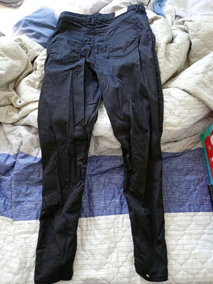 Pantalon noir Naf Naf