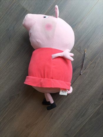 Grande peluche peppa