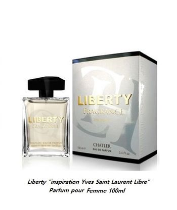 Liberty "inspiration Yves Saint Laurent Libre" Eau De Parfum pour Femme 100ml