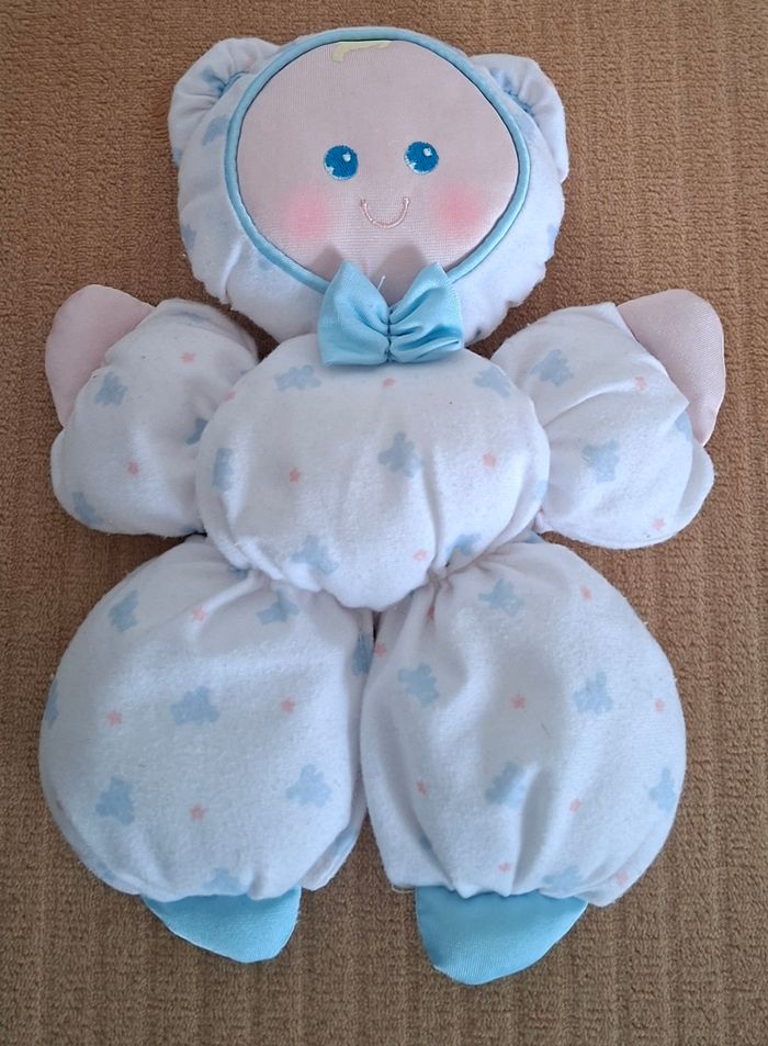 Doudou Poupon Fisher Price Vintage