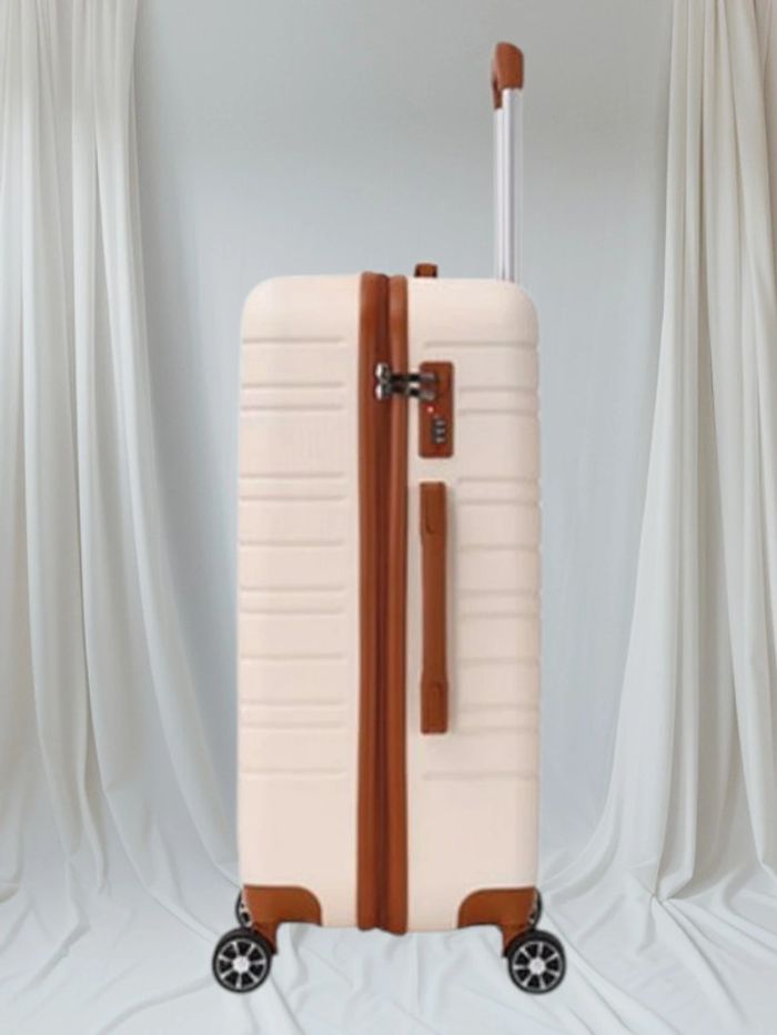 Madeleine valise 55 - Crème - photo numéro 3