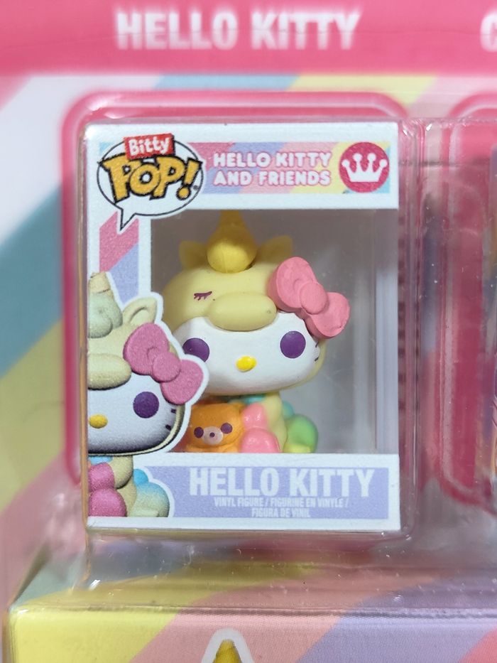 Pack 2 Bitty Pop! - Hello Kitty & Cinnamoroll - photo numéro 2