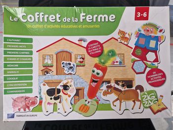 coffret de la ferme