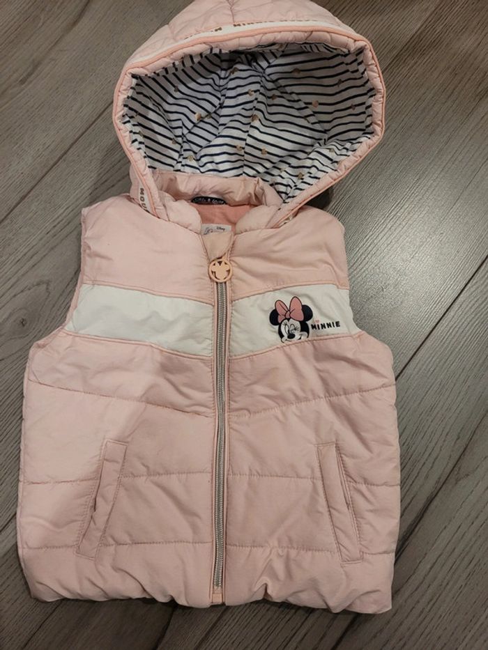 Veste sans manche Disney Minnie 2 ans