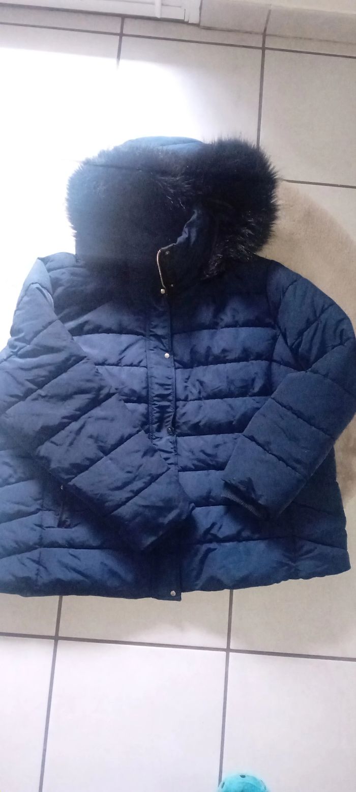 Doudoune taille 54 56 - photo numéro 2