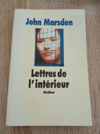 John Marsden 🪅 Lettres de l'intérieur