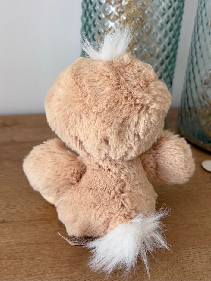 Peluche caneton 16 cm Bukowski très bon état - photo numéro 6