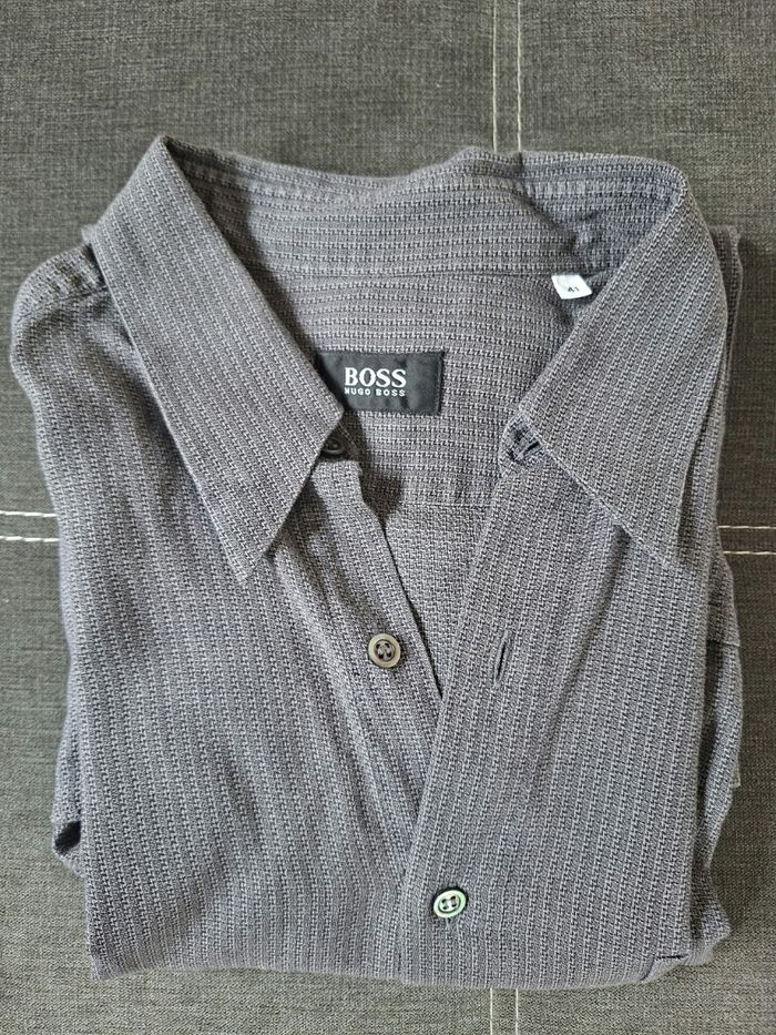 Chemise manches longues