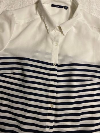 Chemisette femme manche courte