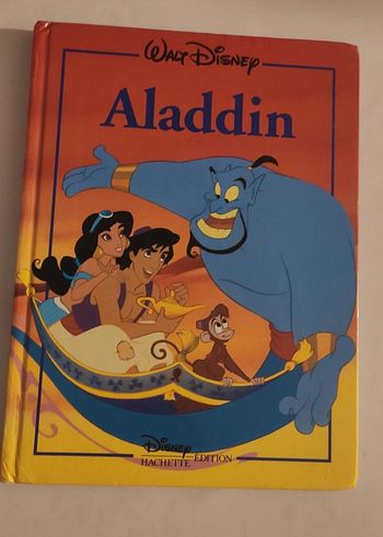 Livre Alladin