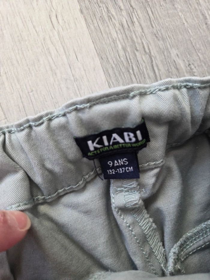 Pantalon habillé vert amande - photo numéro 2