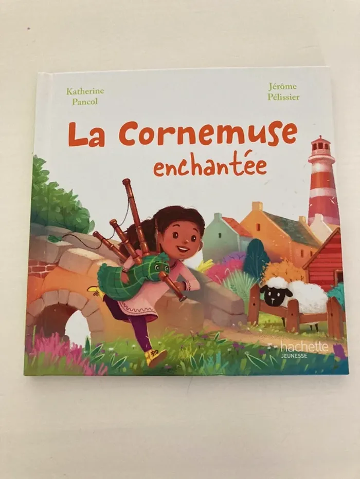 Livre la cornemuse enchantée neuf