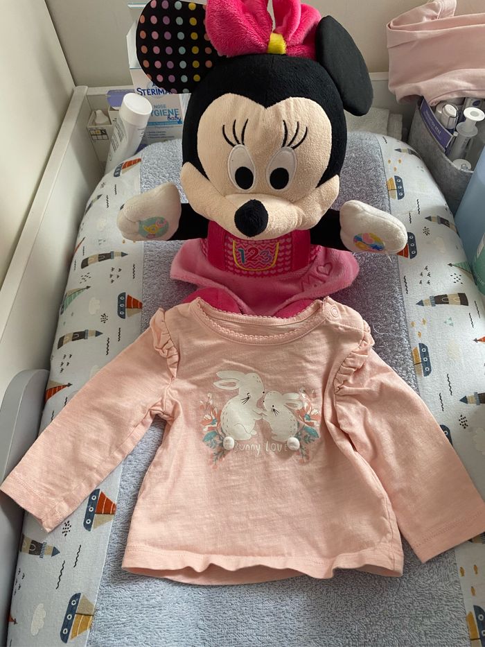 Tee shirt manches longues