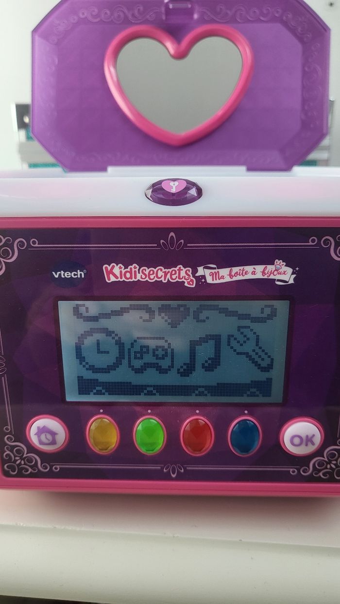 Boîte a bijoux Kidisecret vtech - photo numéro 4