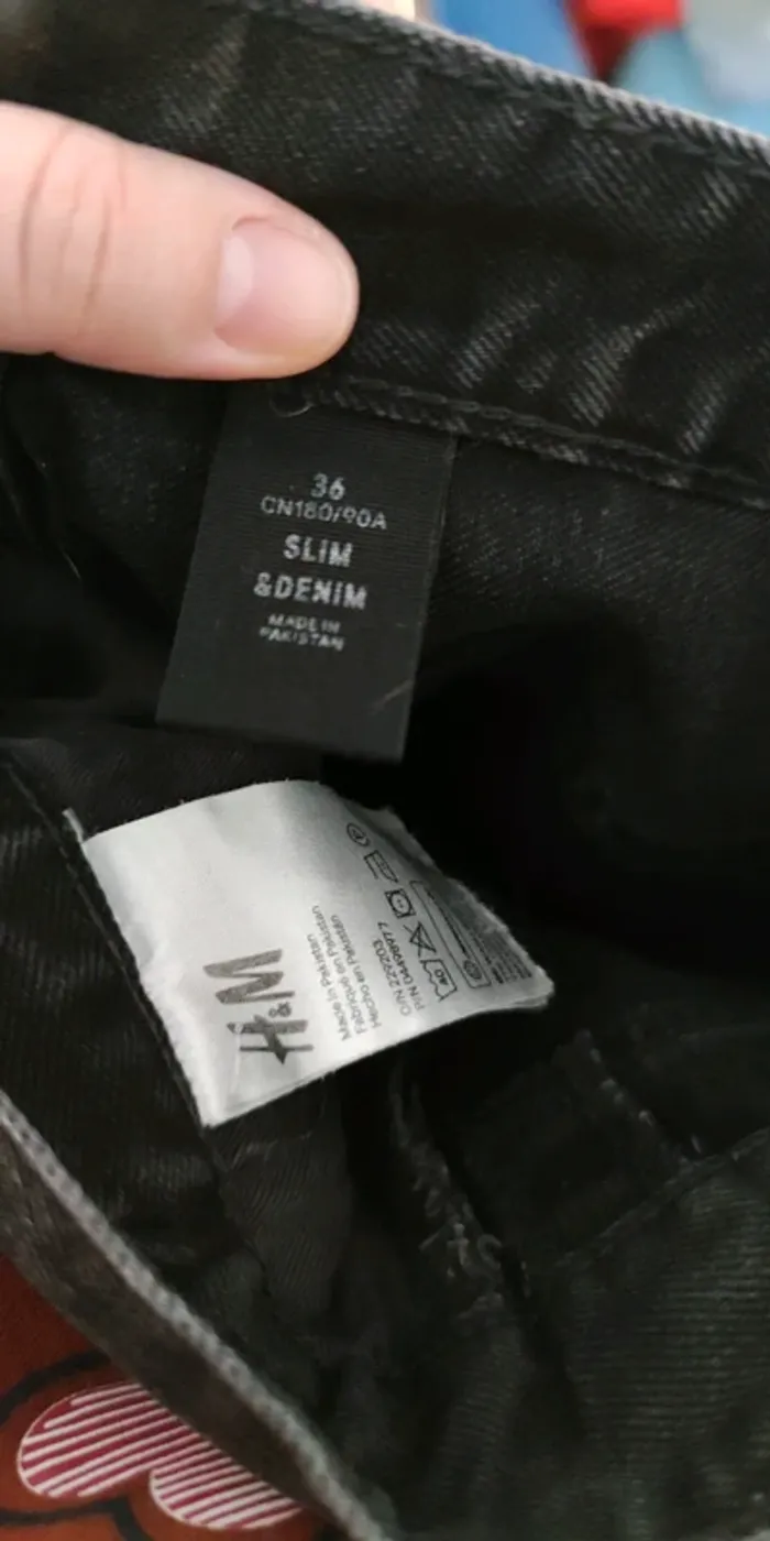 Jean slim - photo numéro 3