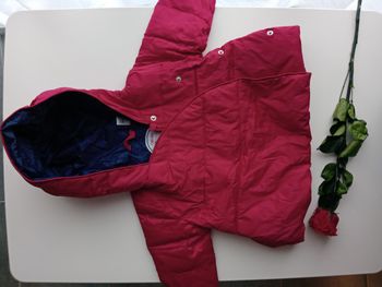 Doudoune rose fushia neuve