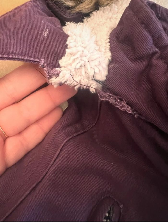 Manteau hiver parkas vertbaudet taille 6 ans - photo numéro 2