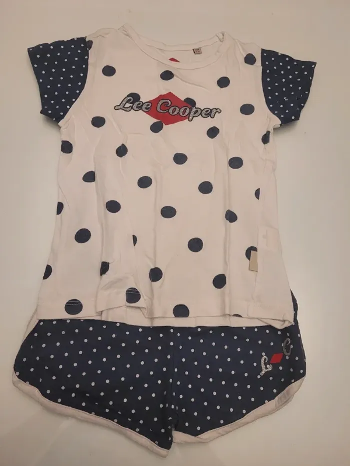 Ensemble Lee Cooper 6 ans