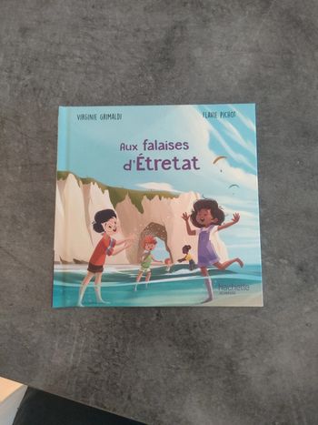 Aux falaises d Etretat