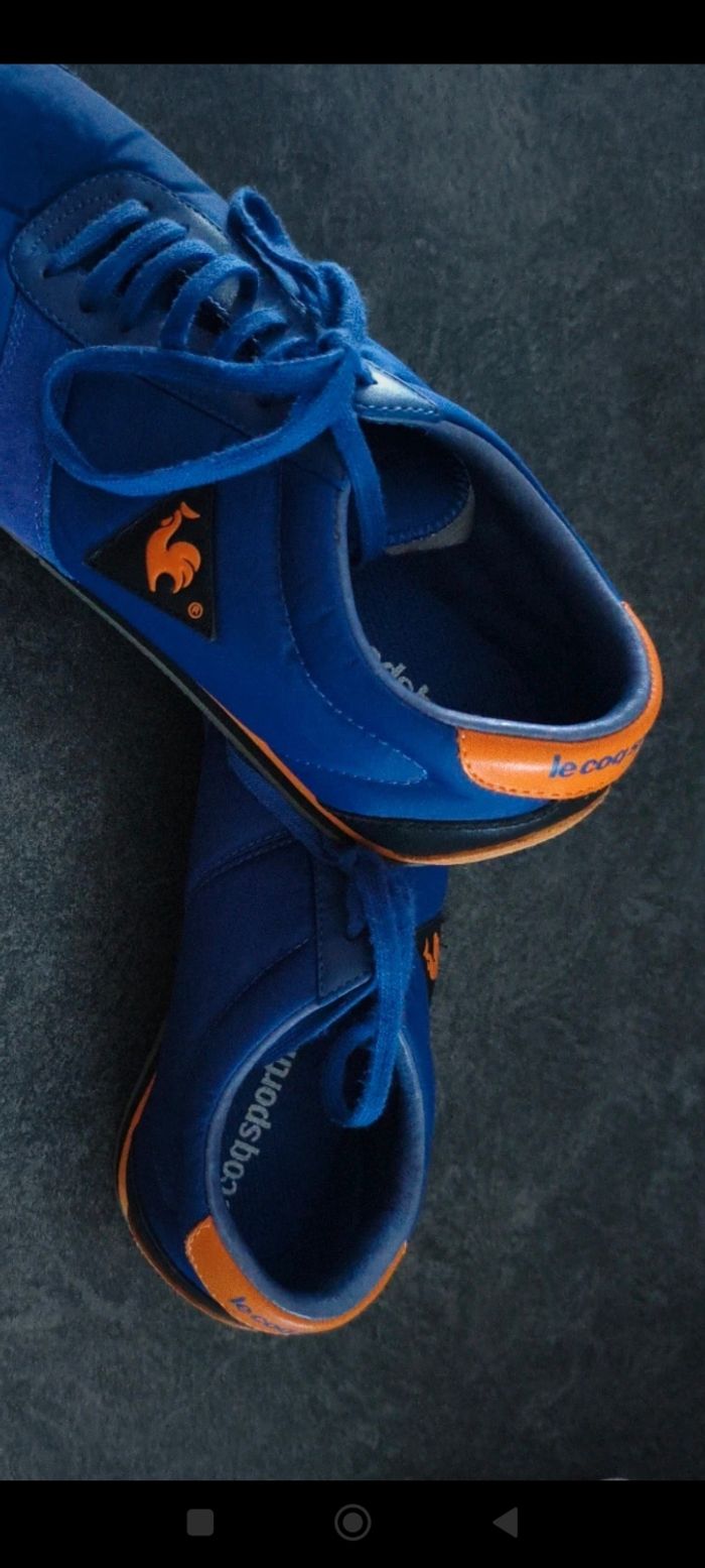 Basket le coq sportif T40 - photo numéro 5