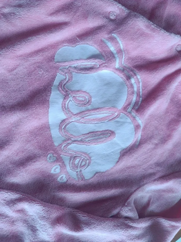 Pyjama rose 36 mois - photo numéro 2
