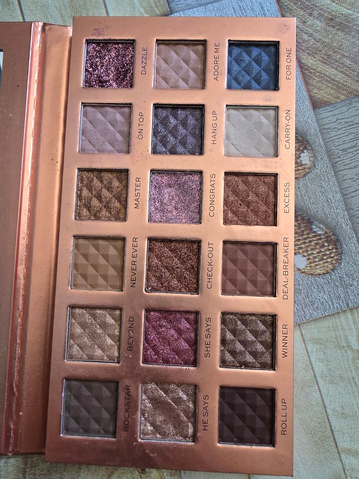 Palette fard a paupière - photo numéro 4