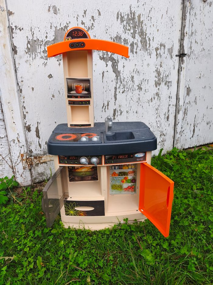 Cuisine Smoby pour enfants - photo numéro 5
