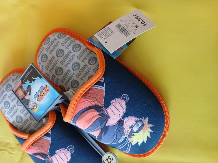 chaussons garcon Naruto 32 - photo numéro 3