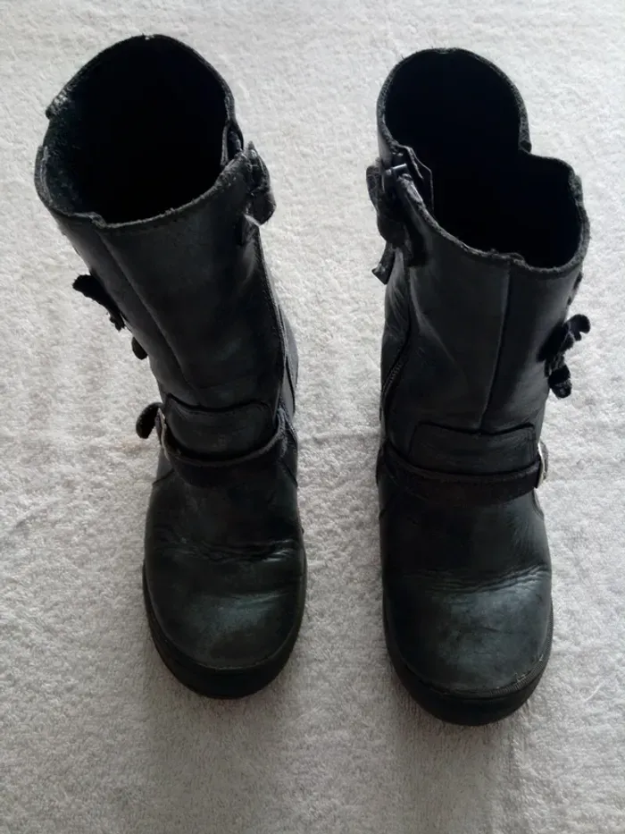 Bottes Vertbaudet  taille 30 (réf perso 44)(familleac72)
