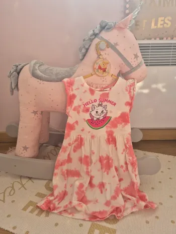 Robe disney marie 36 mois