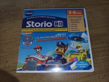 Jeu pat patrouille storio