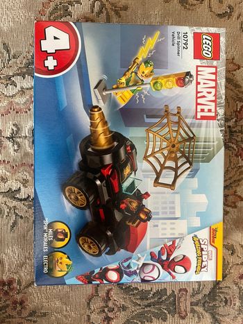 Lego Marvel Spidey 10792